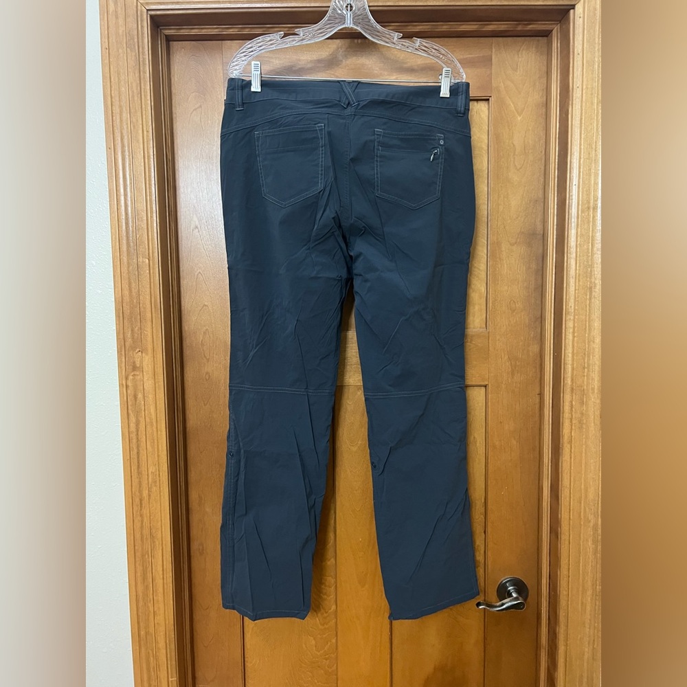 Marmot Kodachrome Outdoor Hiking Pants Gray Size 12 READ - Picture 10 of 16